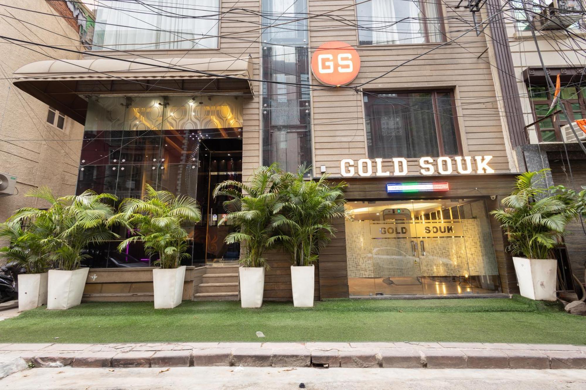 Hotel Gold Souk - Karol Bagh Delhi  Exterior photo