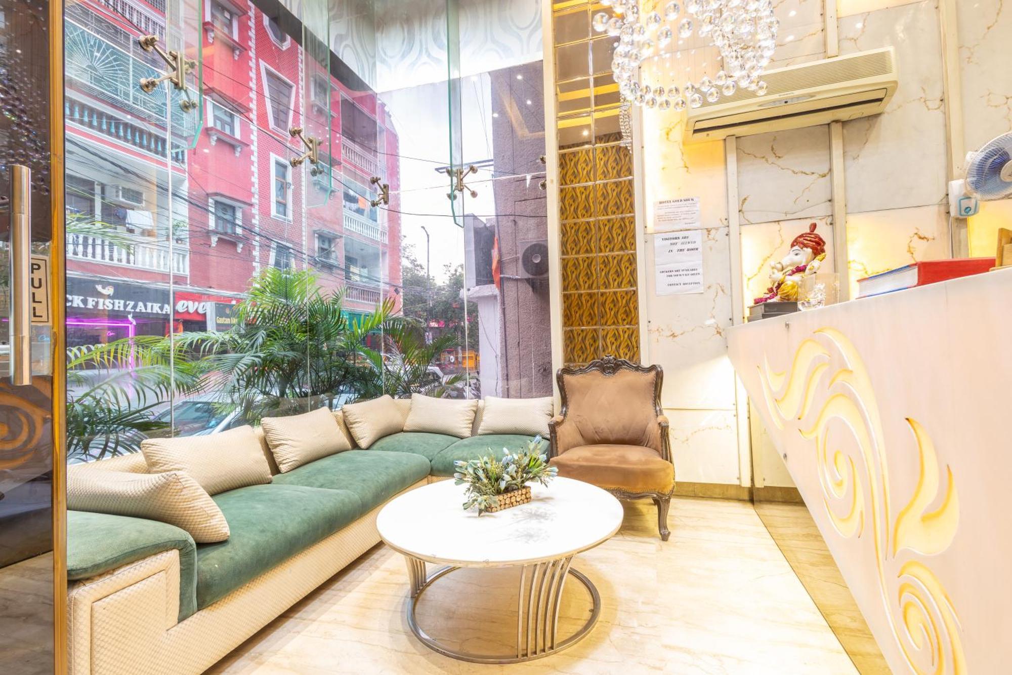 Hotel Gold Souk - Karol Bagh Delhi  Exterior photo
