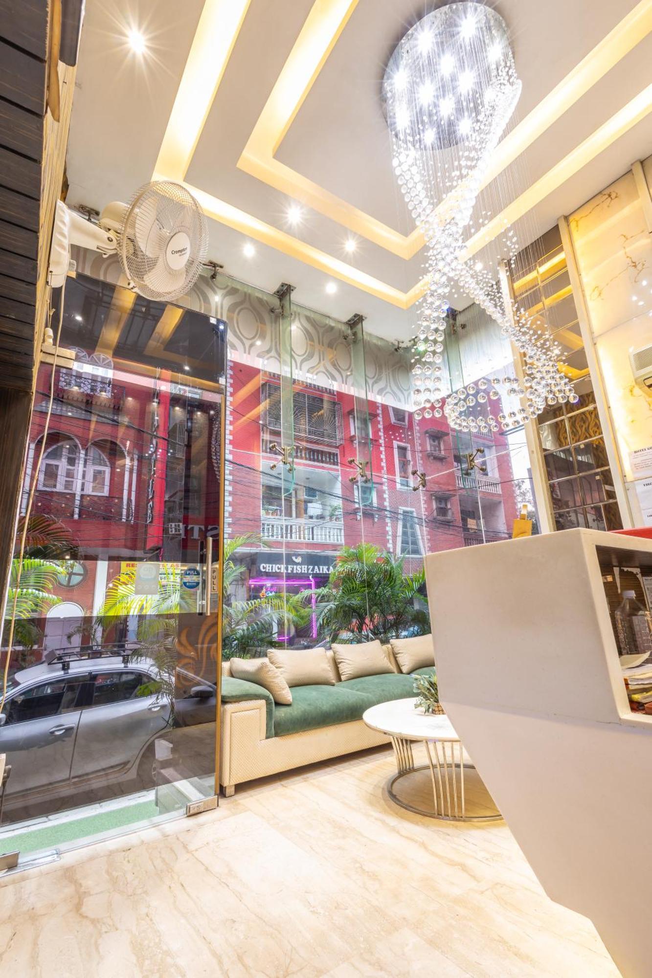 Hotel Gold Souk - Karol Bagh Delhi  Exterior photo